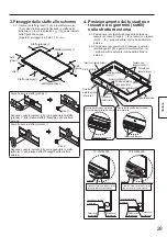 Preview for 29 page of Panasonic TY-PG70LF50 Fitting Instructions Manual