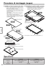 Preview for 30 page of Panasonic TY-PG70LF50 Fitting Instructions Manual