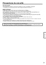 Preview for 31 page of Panasonic TY-PG70LF50 Fitting Instructions Manual