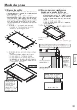 Preview for 33 page of Panasonic TY-PG70LF50 Fitting Instructions Manual