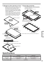 Preview for 35 page of Panasonic TY-PG70LF50 Fitting Instructions Manual