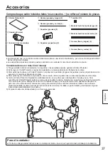 Preview for 37 page of Panasonic TY-PG70LF50 Fitting Instructions Manual