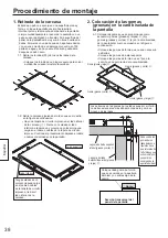 Preview for 38 page of Panasonic TY-PG70LF50 Fitting Instructions Manual