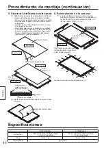 Preview for 40 page of Panasonic TY-PG70LF50 Fitting Instructions Manual