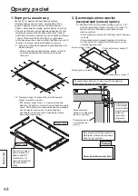 Preview for 48 page of Panasonic TY-PG70LF50 Fitting Instructions Manual