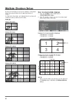 Предварительный просмотр 6 страницы Panasonic TY-RM50VW Operating Instruction