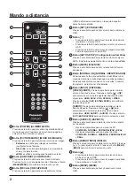 Предварительный просмотр 12 страницы Panasonic TY-RM50VW Operating Instruction