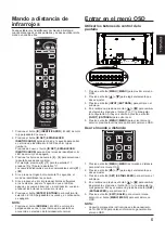 Предварительный просмотр 15 страницы Panasonic TY-RM50VW Operating Instruction