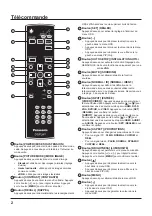 Preview for 20 page of Panasonic TY-RM50VW Operating Instruction