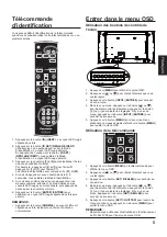 Preview for 23 page of Panasonic TY-RM50VW Operating Instruction