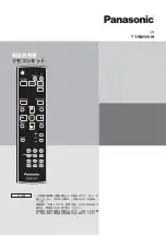 Preview for 25 page of Panasonic TY-RM50VW Operating Instruction