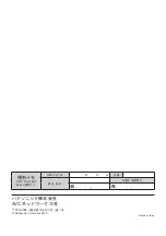 Preview for 32 page of Panasonic TY-RM50VW Operating Instruction