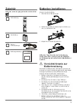 Preview for 35 page of Panasonic TY-RM50VW Operating Instruction