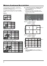 Preview for 38 page of Panasonic TY-RM50VW Operating Instruction