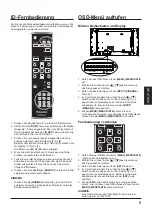 Preview for 39 page of Panasonic TY-RM50VW Operating Instruction