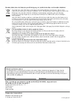 Preview for 40 page of Panasonic TY-RM50VW Operating Instruction