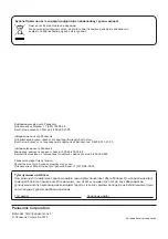 Предварительный просмотр 56 страницы Panasonic TY-RM50VW Operating Instruction