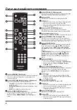 Предварительный просмотр 68 страницы Panasonic TY-RM50VW Operating Instruction