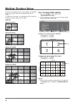 Preview for 6 page of Panasonic TY-RM50VW Operating	 Instruction