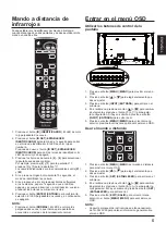 Preview for 15 page of Panasonic TY-RM50VW Operating	 Instruction