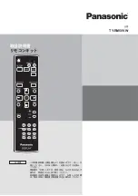 Preview for 25 page of Panasonic TY-RM50VW Operating	 Instruction