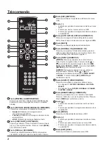 Preview for 44 page of Panasonic TY-RM50VW Operating	 Instruction