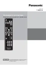 Preview for 57 page of Panasonic TY-RM50VW Operating	 Instruction