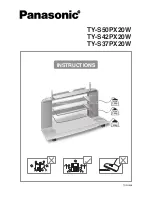 Panasonic TY-S37PX20W Instructions Manual preview