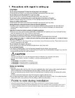 Preview for 3 page of Panasonic TY-S37PX600W Service Manual