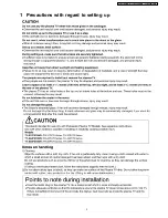 Preview for 3 page of Panasonic TY-S37PX70WK Service Manual