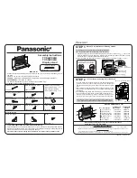 Panasonic TY-S42PX20U User Manual preview