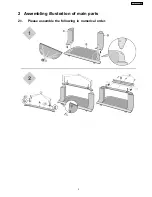 Preview for 3 page of Panasonic TY-S58PX600W Service Manual