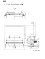 Preview for 8 page of Panasonic TY-S58PX600W Service Manual