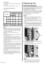 Предварительный просмотр 4 страницы Panasonic TY-SB01DL Operating Instructions Manual