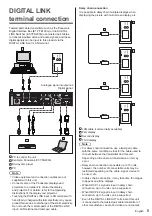 Предварительный просмотр 5 страницы Panasonic TY-SB01DL Operating Instructions Manual