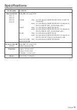 Preview for 15 page of Panasonic TY-SB01QS Operating Instructions Manual