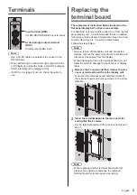 Preview for 3 page of Panasonic TY-SB01SS Operating Instructions Manual