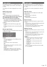 Preview for 5 page of Panasonic TY-SB01SS Operating Instructions Manual