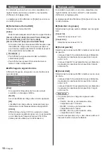 Preview for 10 page of Panasonic TY-SB01SS Operating Instructions Manual