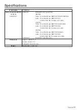 Preview for 11 page of Panasonic TY-SB01SS Operating Instructions Manual