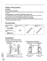 Preview for 18 page of Panasonic TY-SP37P4-K Operating Instructions Manual