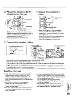 Preview for 19 page of Panasonic TY-SP37P4-K Operating Instructions Manual