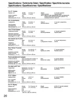 Preview for 20 page of Panasonic TY-SP37P4-K Operating Instructions Manual