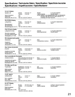 Preview for 21 page of Panasonic TY-SP37P4-K Operating Instructions Manual