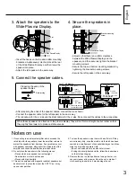 Preview for 3 page of Panasonic TY-SP37P4-S Operating Instructions Manual