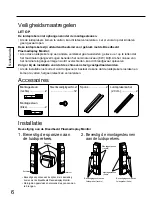 Предварительный просмотр 6 страницы Panasonic TY-SP37P4-S Operating Instructions Manual