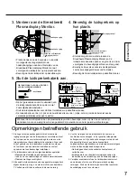Preview for 7 page of Panasonic TY-SP37P4-S Operating Instructions Manual