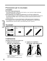 Preview for 8 page of Panasonic TY-SP37P4-S Operating Instructions Manual