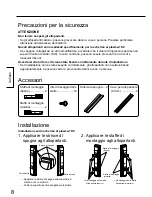 Предварительный просмотр 8 страницы Panasonic TY-SP37P4-S Operating Instructions Manual