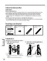 Предварительный просмотр 14 страницы Panasonic TY-SP37P4-S Operating Instructions Manual